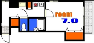 アペックス免出【4階】の間取り