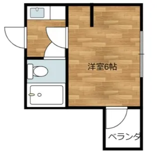 プレアール曙II【3階】の間取り
