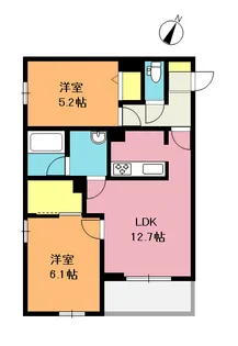 【SHM】ザッハトルテ【1階】の間取り