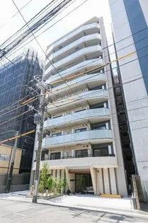 コンフォリア・リヴ横浜平沼【1階】の外観