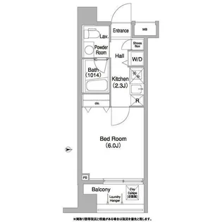 コンフォリア本所吾妻橋【2階】の間取り