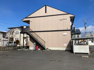 ディアス・ワールドワンB【2階】の外観