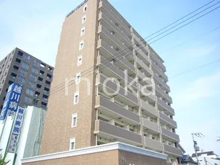 クローバーグランデ昭和町【8階】の外観