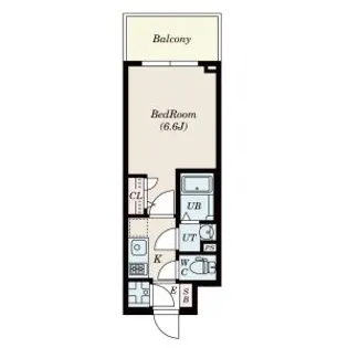 エスリードレジデンス大阪グランノースI【4階】の間取り