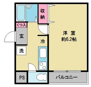 セレーノI【4階】の間取り