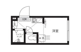 Nano上落合【2階】の間取り