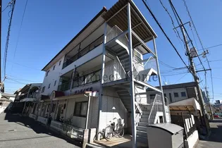 サンライズ富【3階】の外観