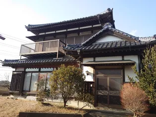 茨城県つくばみらい市狸穴【一戸建】の外観