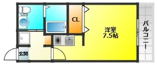 CASAMENTO横手【1階】の間取り