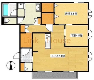 東京都江東区亀戸7【マンション】の間取り