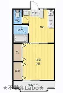 徳島県板野郡藍住町奥野字西中須【アパート】の間取り