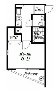 プレール・ドゥーク駒沢大学駅前【9階】の間取り