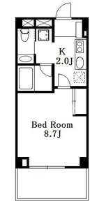 グラウスヒル【2階】の間取り