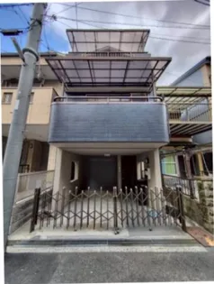 大阪府大阪市住之江区西加賀屋4【一戸建】の外観