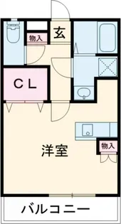 ビネンブルフII【1階】の間取り