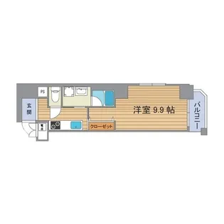 アネシス新大阪【5階】の間取り