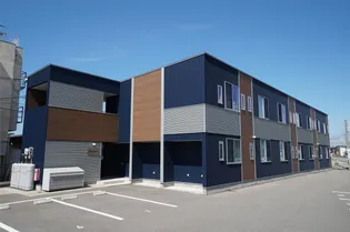 レジデンスパルファン【1階】の外観