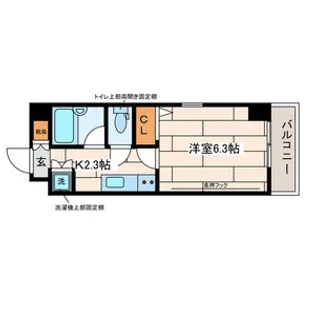 Excellia馬込【2階】の間取り