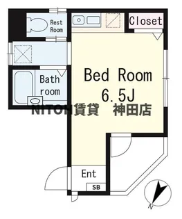 アンベリール【2階】の間取り
