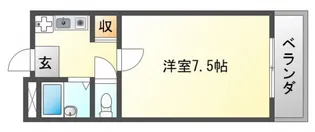 メゾンイズミ【1階】の間取り