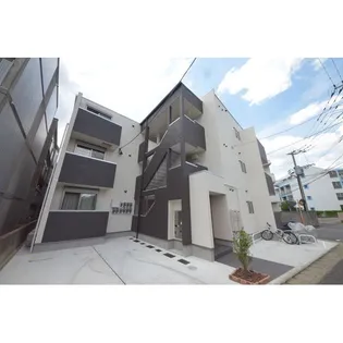 福岡県福岡市南区塩原4【アパート】の外観