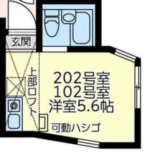 ユナイト保土ヶ谷グローラルオーラ【1階】の間取り