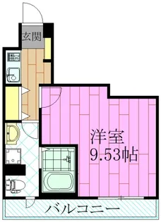 S7 Hills<エスセブンヒルズ>【2階】の間取り