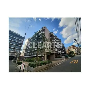 インペリアル南麻布コートアンドサテライト【1階】の外観