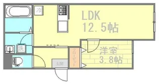 町田レジデンス【2階】の間取り