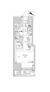 ブレシア日本橋蛎殻町【3階】の間取り