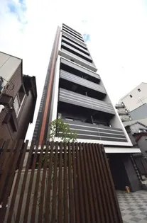 アジールコート北品川【6階】の外観