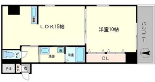 FUKUE BLD【3階】の間取り