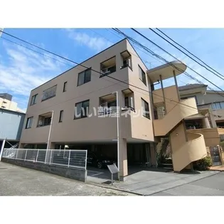 メゾン常陸【2階】の外観