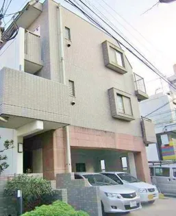 アイエス西麻布【2階】の外観