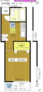 エスペランス三茶太子堂【1階】の間取り