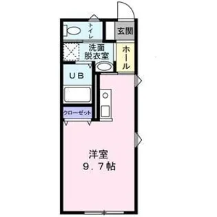 Skhole(スコレー)【1階】の間取り