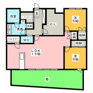 MOTHER【1階】の間取り