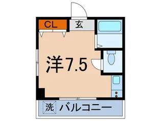 久保田ビル【4階】の間取り