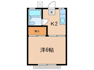 Tsコート【1階】の間取り