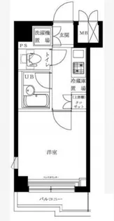 ルーブル大井町参番館【2階】の間取り