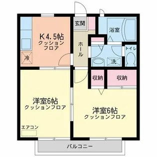 マグノリア【1階】の間取り
