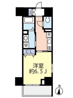 グランヴァン住吉駅前【5階】の間取り