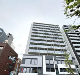 東京都新宿区北新宿1【マンション】の外観