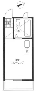 光コーポ【2階】の間取り