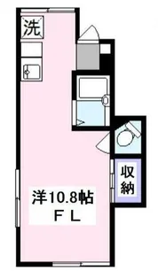 ひかりハイツ【1階】の間取り