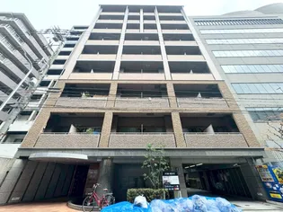 エステムコート梅田東アクアパレス【9階】の外観