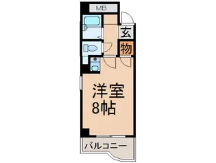 リルオズモ-ルの間取り