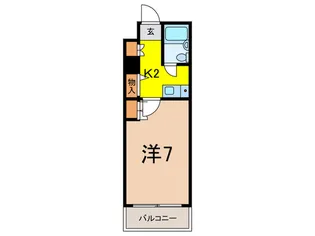 ライオンズマンション大森本町第2【4階】の間取り