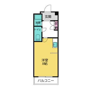 アルモニー晴丘【3階】の間取り