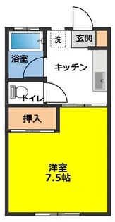 パレルSAITO【2階】の間取り